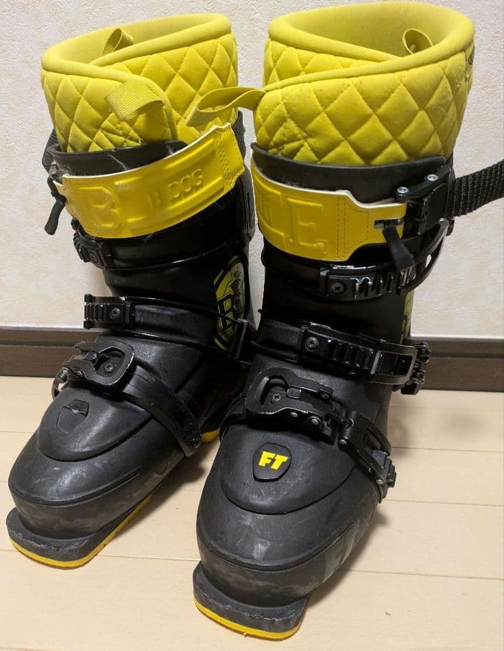 FT B&E PRO スキーブーツ