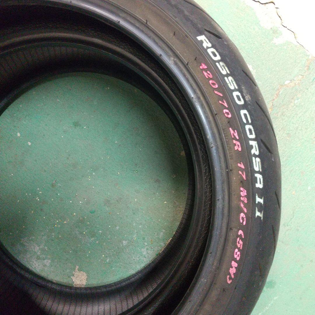 DIABLO ロッコル２ Ⅱ120/70/17,190/55/17