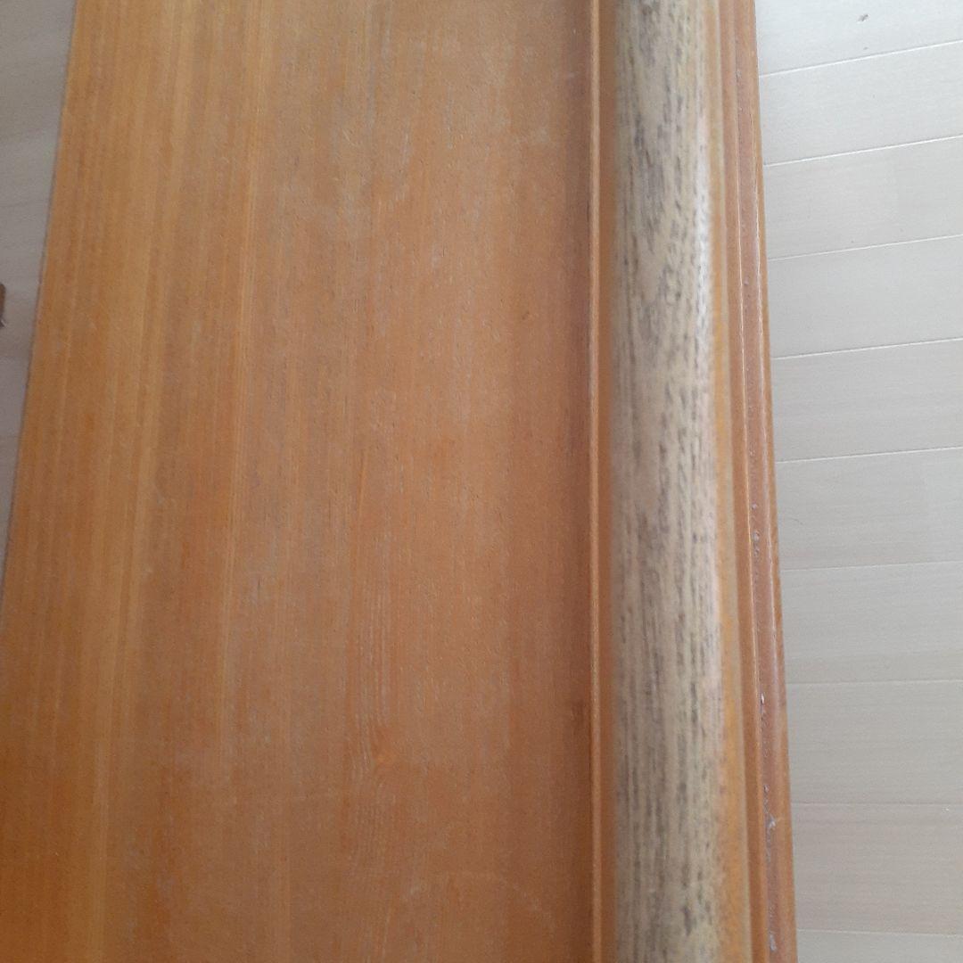 桃紺ママ専用木製ダイニングテーブル定価38万