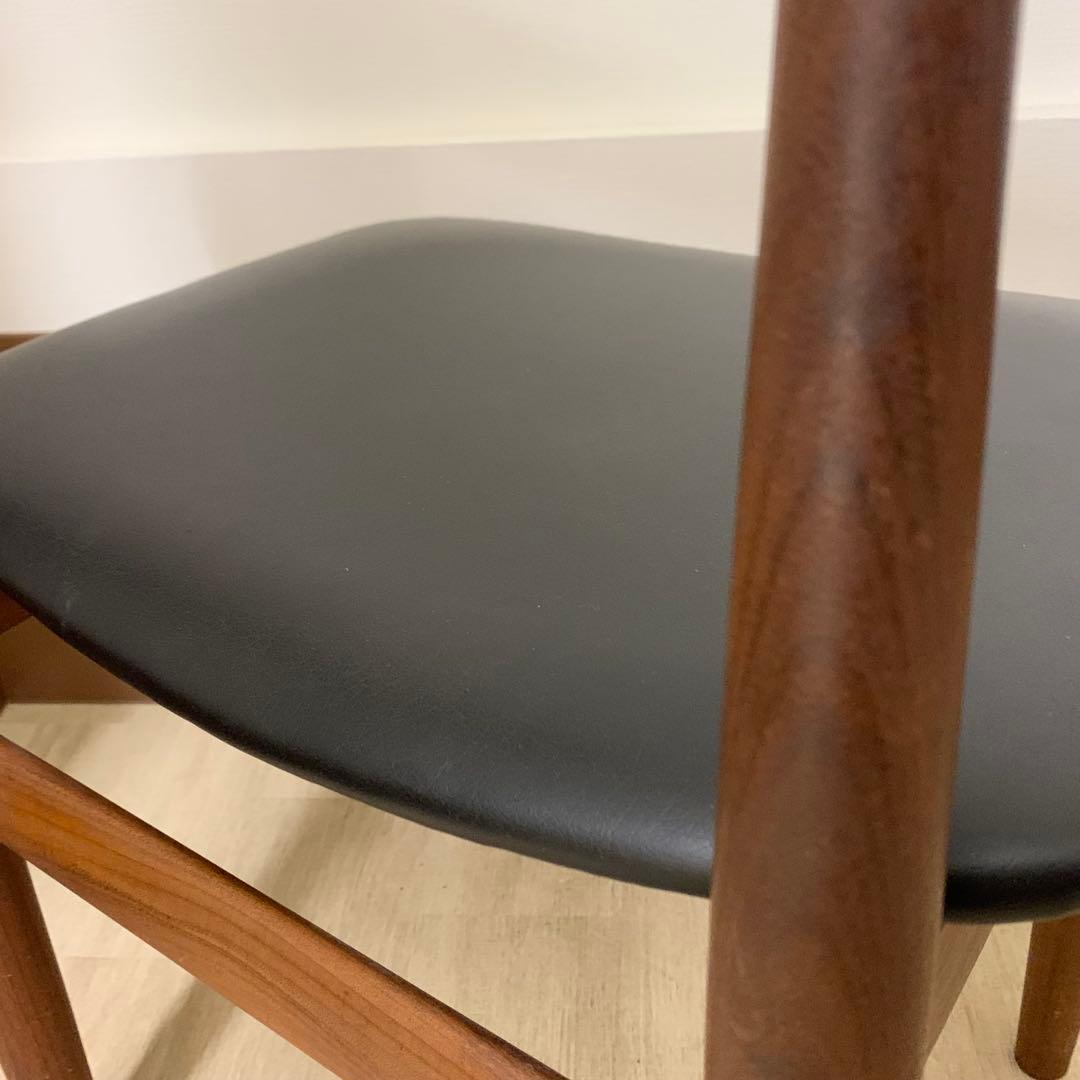 ③北欧デンマーク fremlojle フレムロジェ ディネッテ チーク材