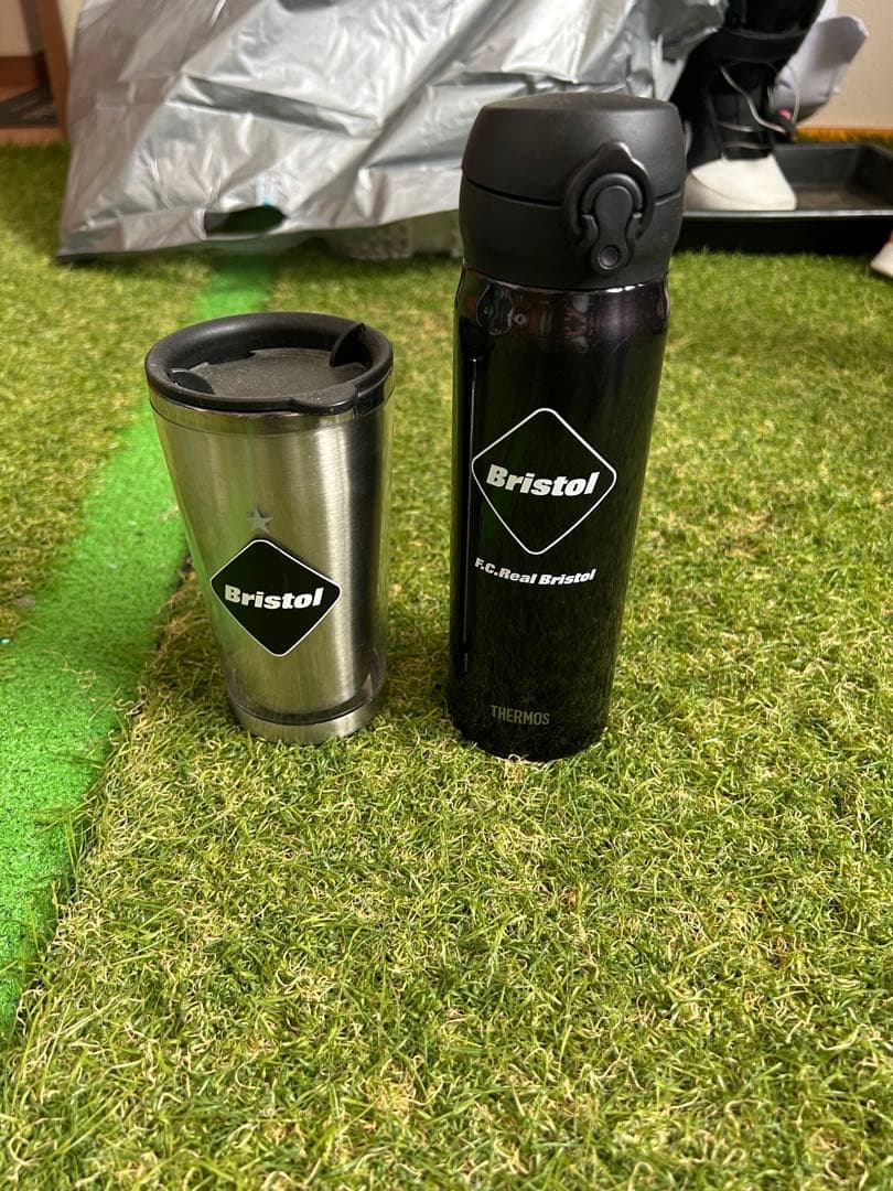 未使用品　F.C.Real Bristol 水筒 タンブラー　セット