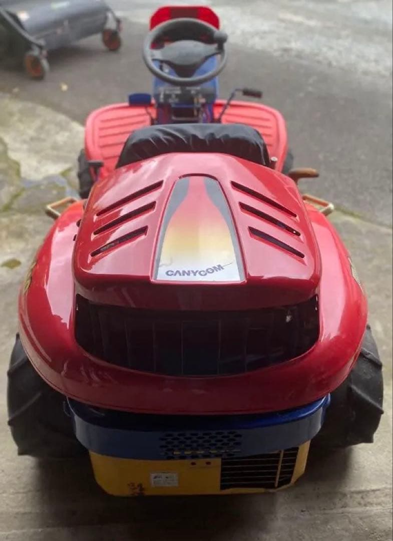 CANYCOM まさお　草刈機　引き取り限定