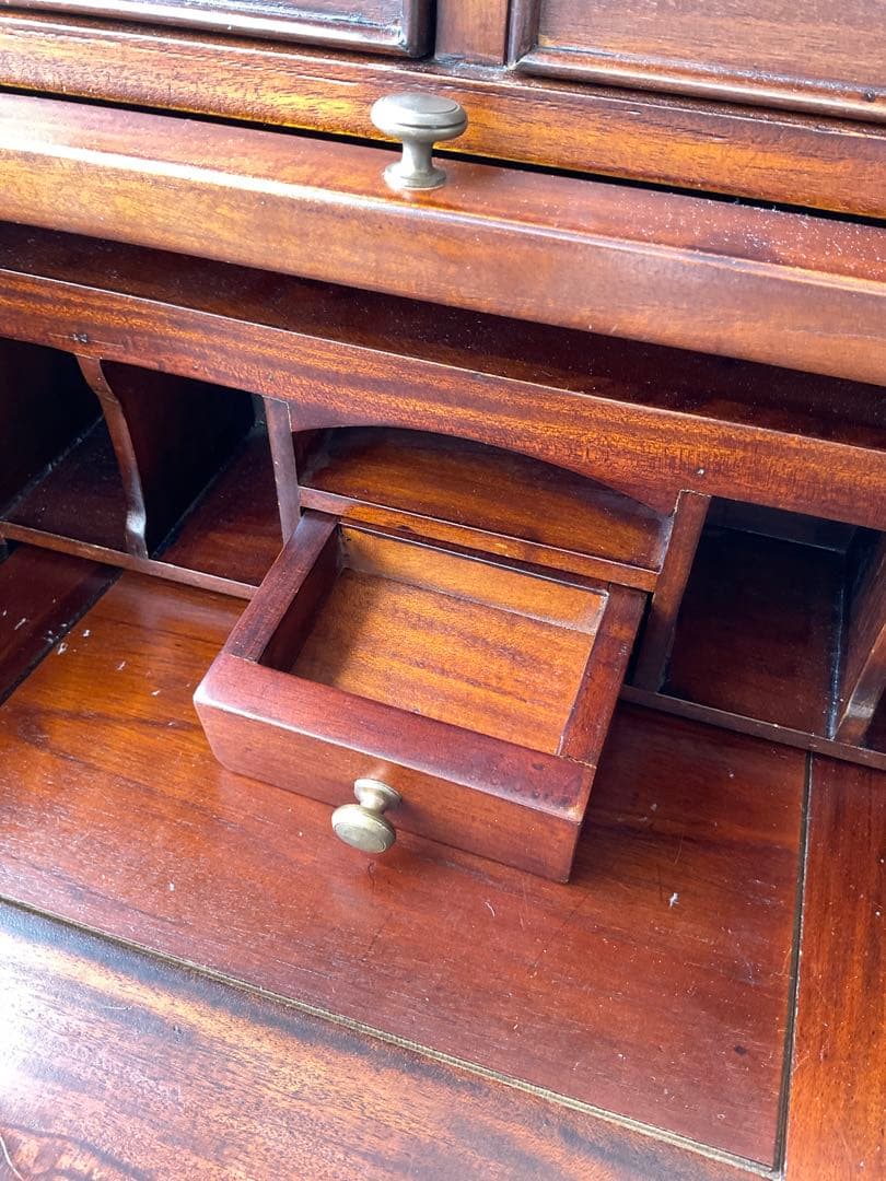 【美品】ヴィンテージのライティングデスク（引き出し付き）