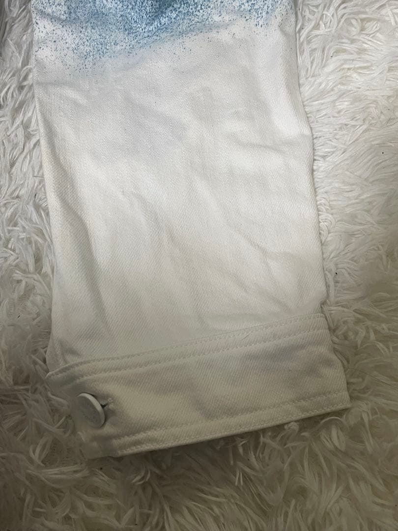 ルイヴィトン　ワークウェアシャツ　BTSテテ・吉沢亮着用　グラデーション　XL