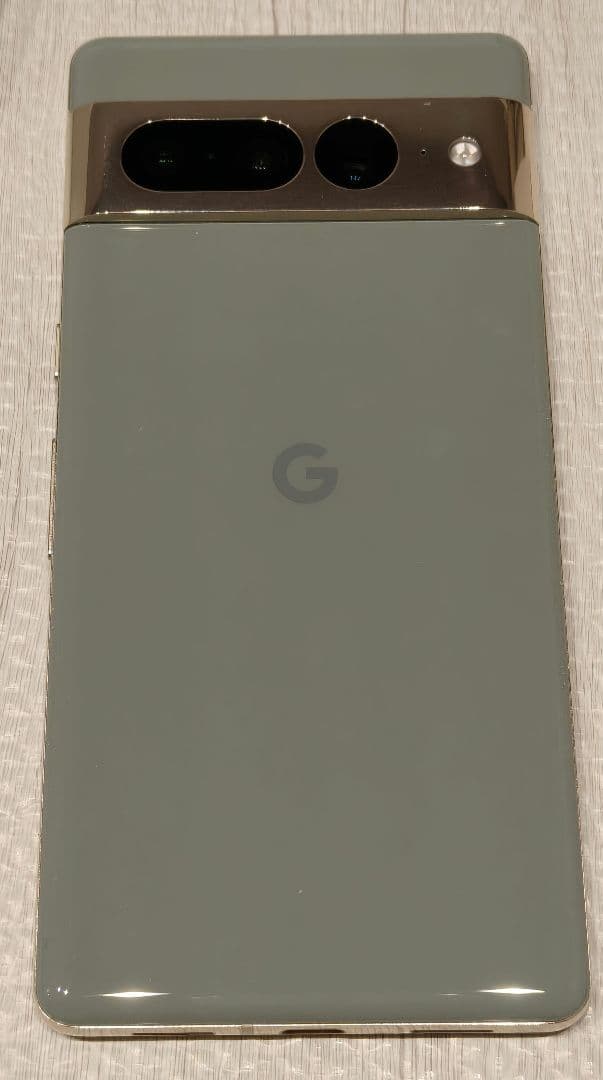 週末値下げ　pixel7 pro 128GB　ヘーゼル
