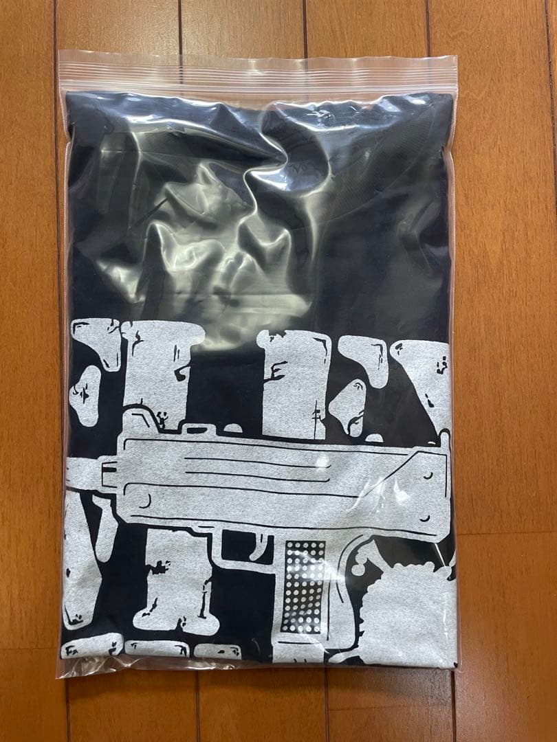 最安値•激レア　flexwitme Tシャツ ブラック Sサイズ　新品