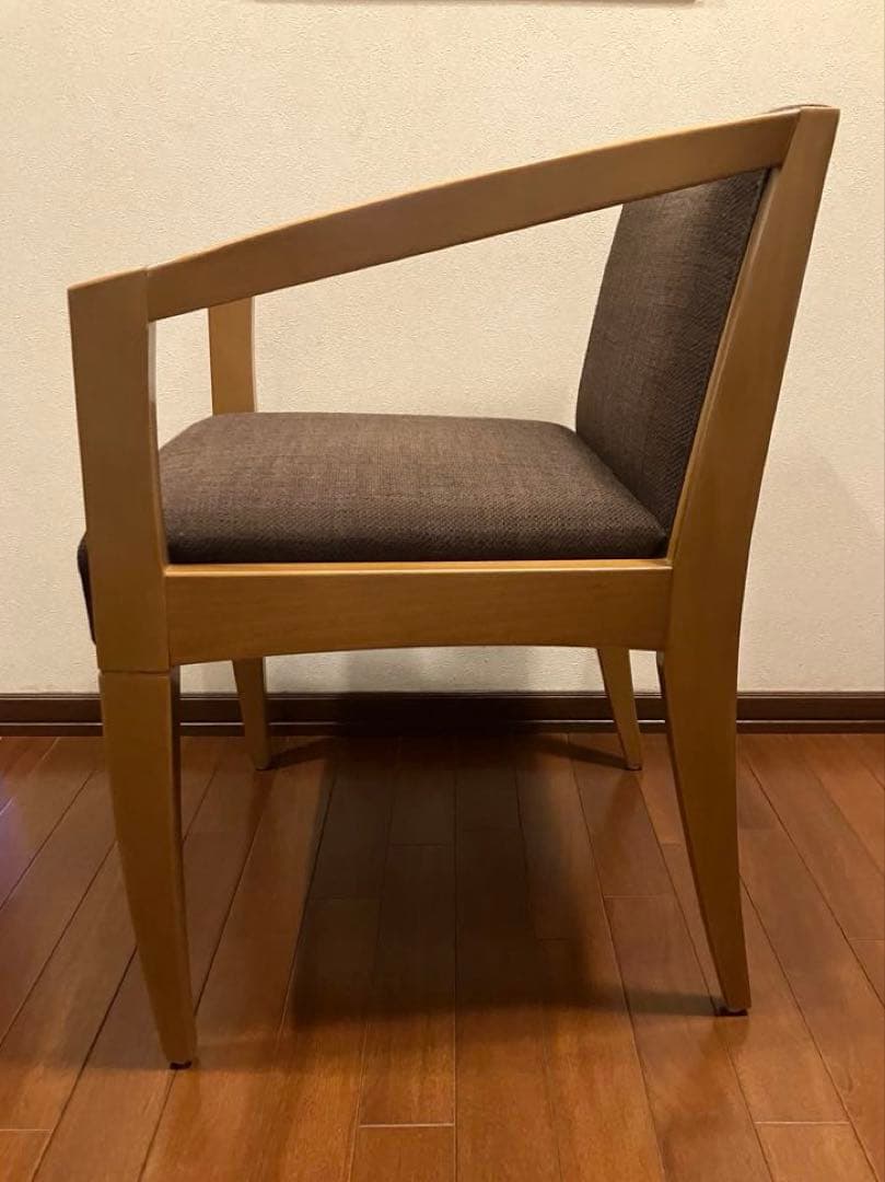 ラウンジチェア　ナターレBW_8N布張りA