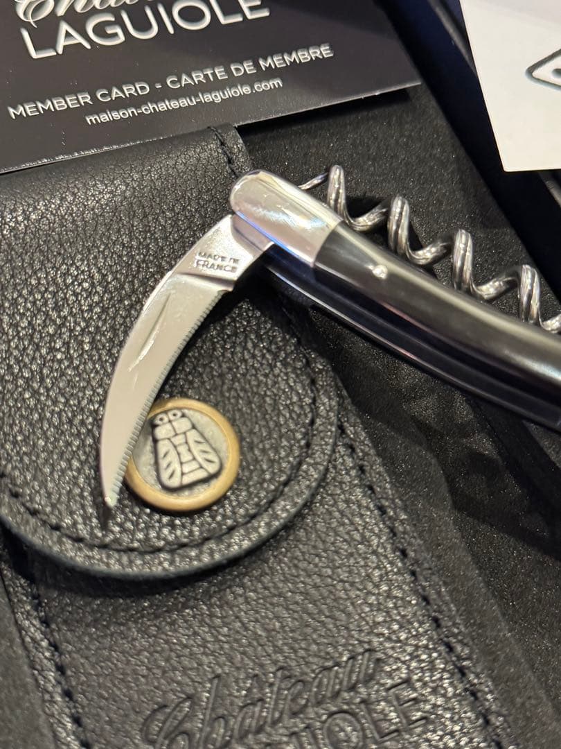 新品未使用 シャトー ラギオール 水牛ブラック