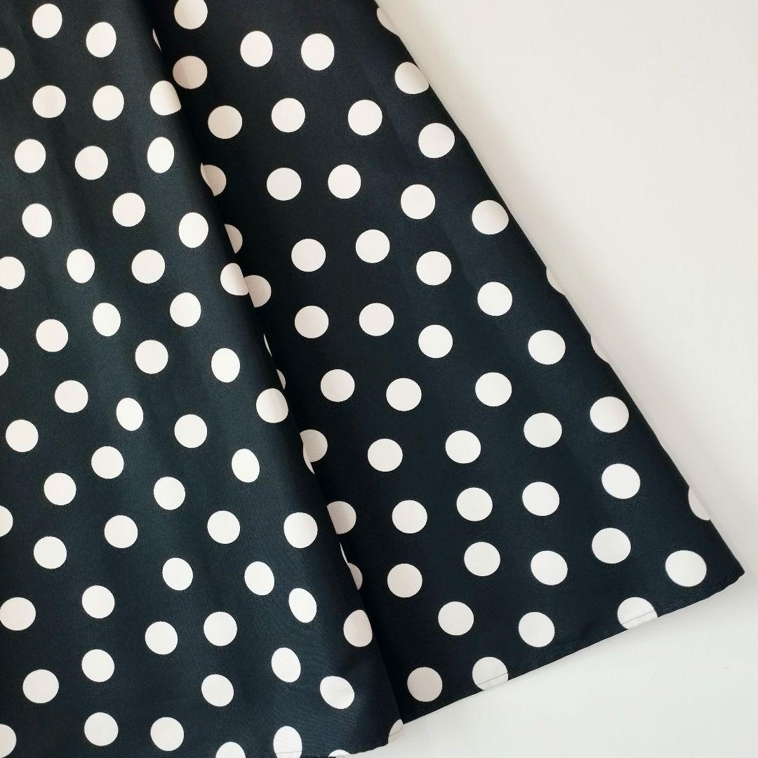 ANAYI✨グログラン ドット ハイウエスト スカート