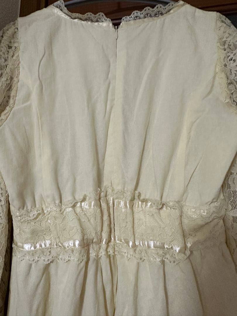 TreatÜrself special Vintage dress 同窓会