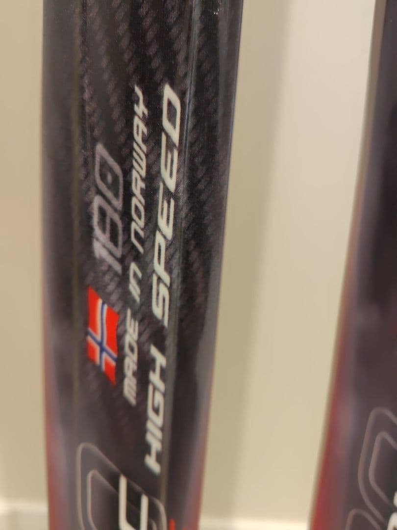 マズシャス 180cm ワンウェイポール付 NNN式 クロスカントリースキー