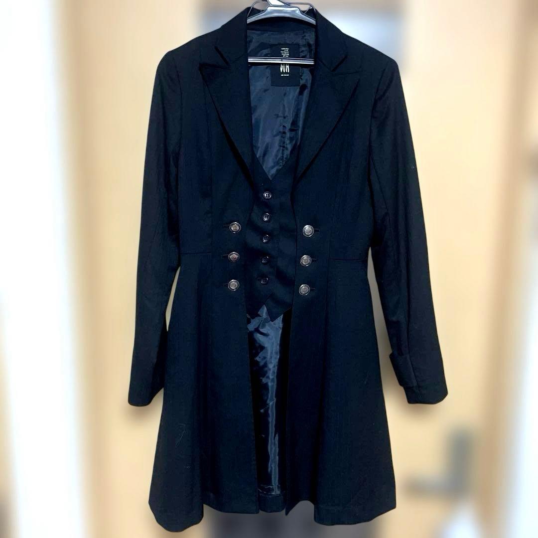 ブラックピースナウ　テーラードジャケット