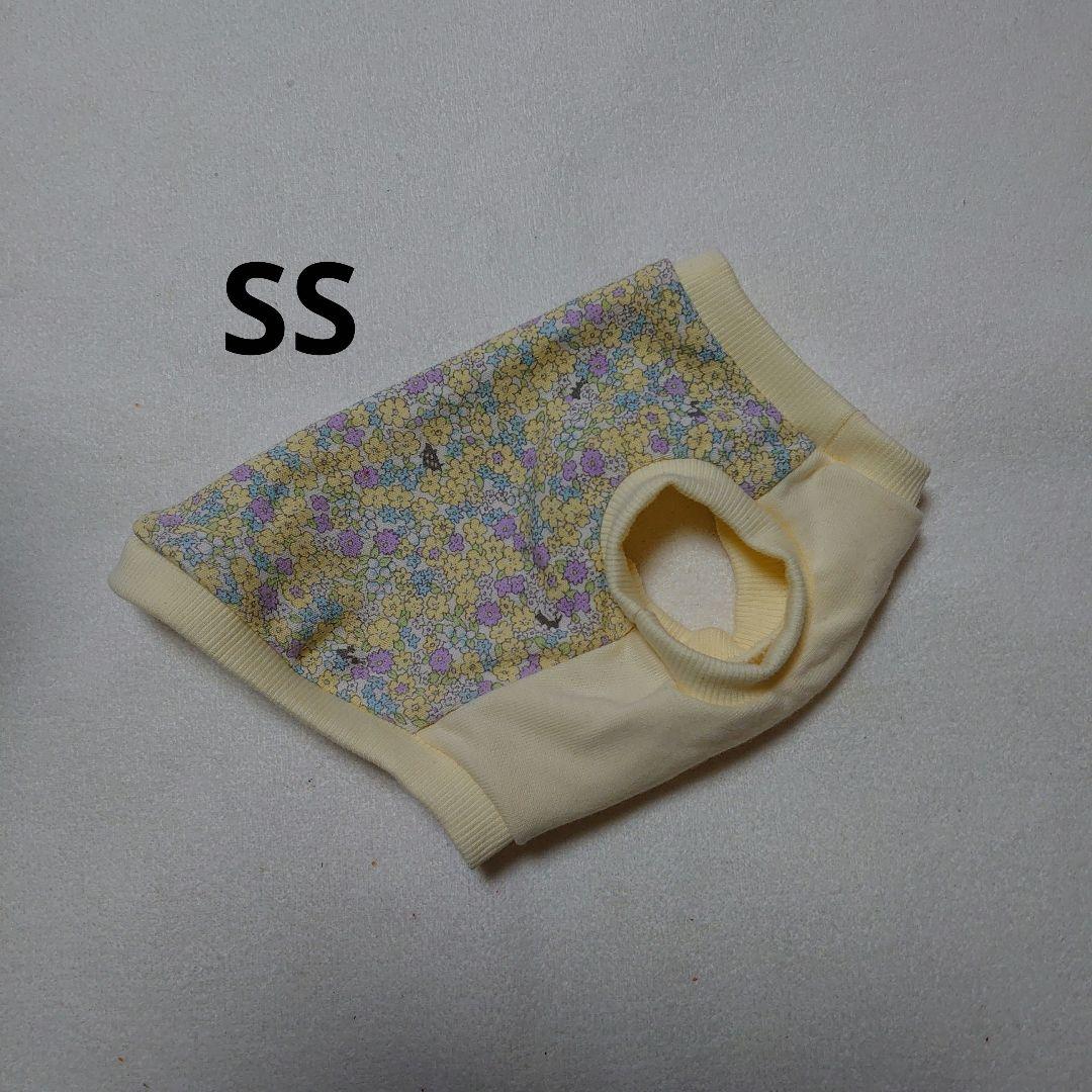 犬服 SS わんこの普段着　フラワーアンジェ