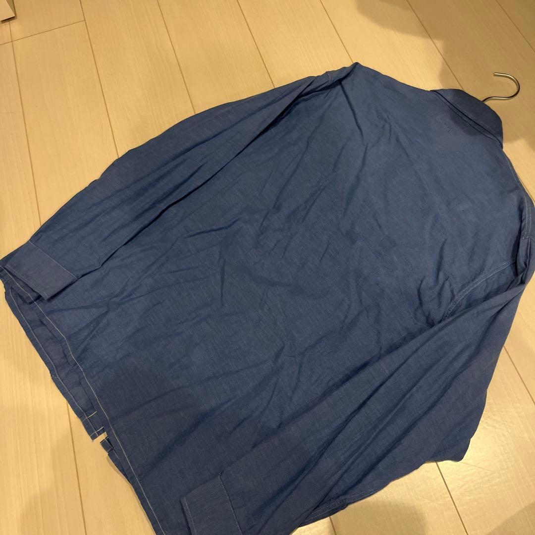 COMOLI　ベタシャン CPOシャツ