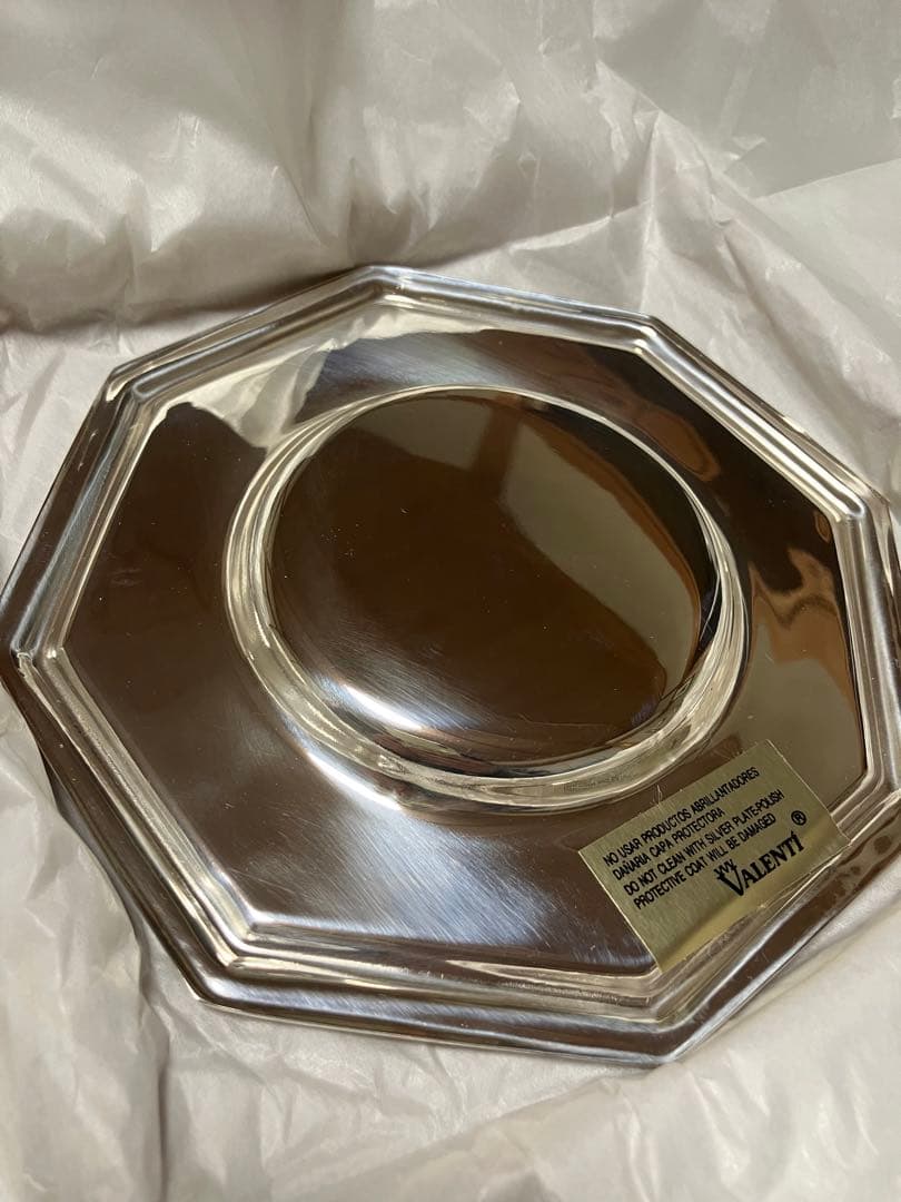 高級家具　バロッサバレンティ　飾り皿　ゴルフ