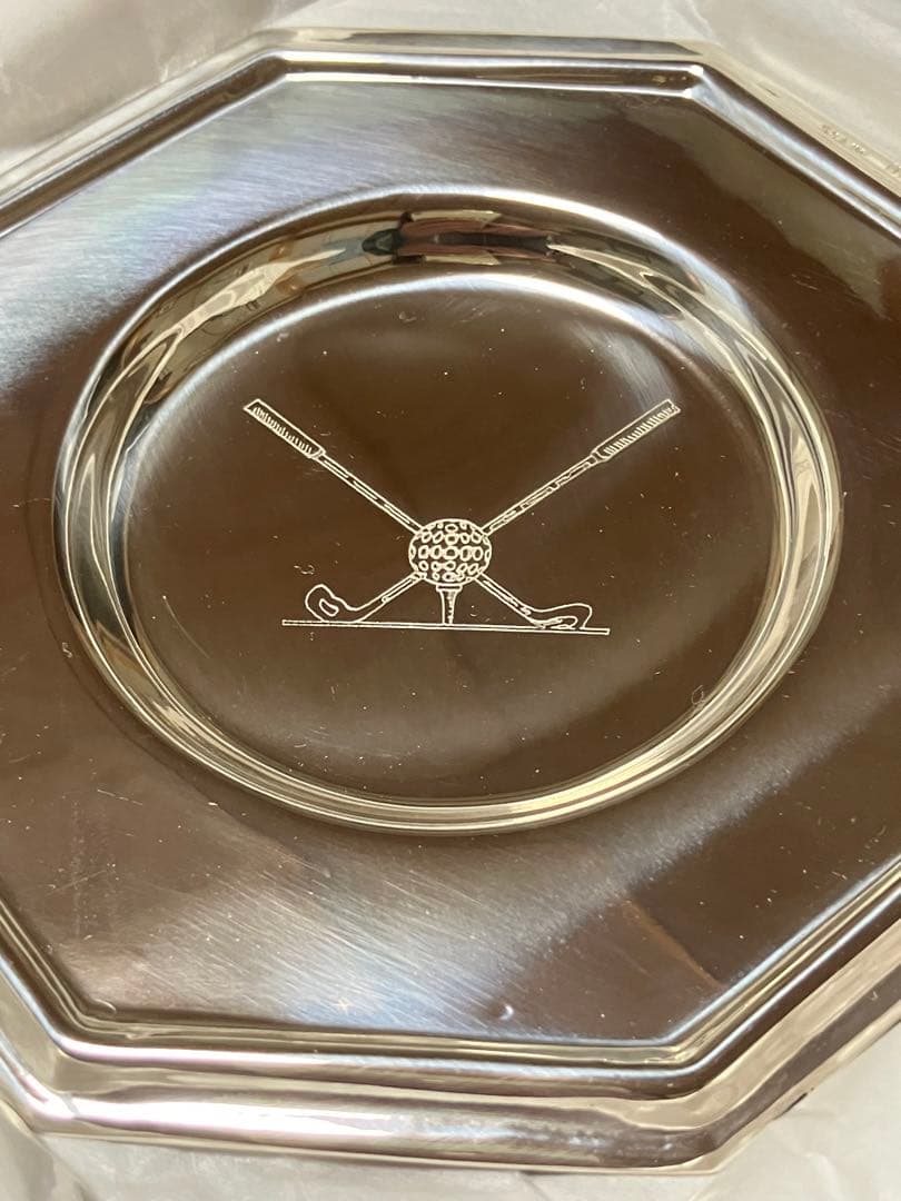 高級家具　バロッサバレンティ　飾り皿　ゴルフ