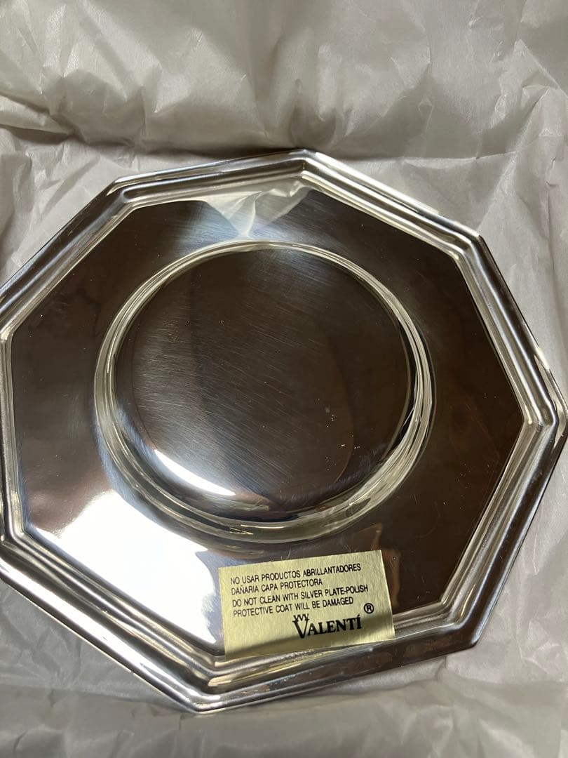 高級家具　バロッサバレンティ　飾り皿　ゴルフ