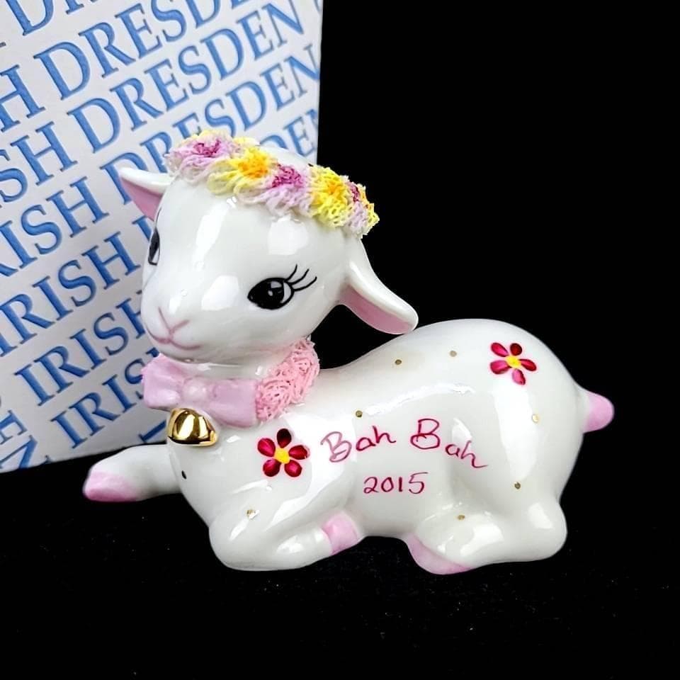 ☆美品☆アイリッシュドレスデン　干支　フィギュリン　まとめ　猿　羊