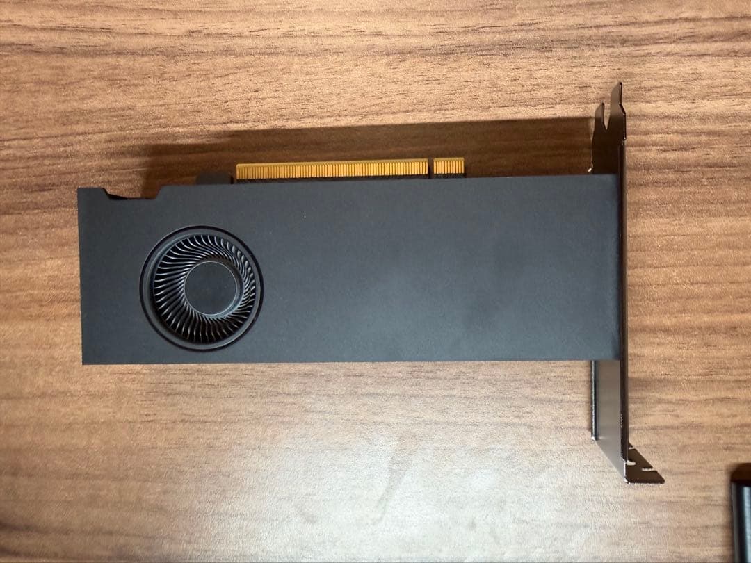 グラフィックボード・グラボ・ビデオカード NVIDIA RTX A2000 NVBOX NVRTXA2000