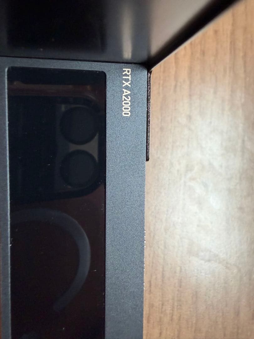 グラフィックボード・グラボ・ビデオカード NVIDIA RTX A2000 NVBOX NVRTXA2000