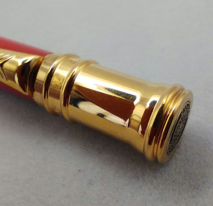 PARKER　パーカー　デュオフォールド　DUOFOLD　繰り出し式　難あり