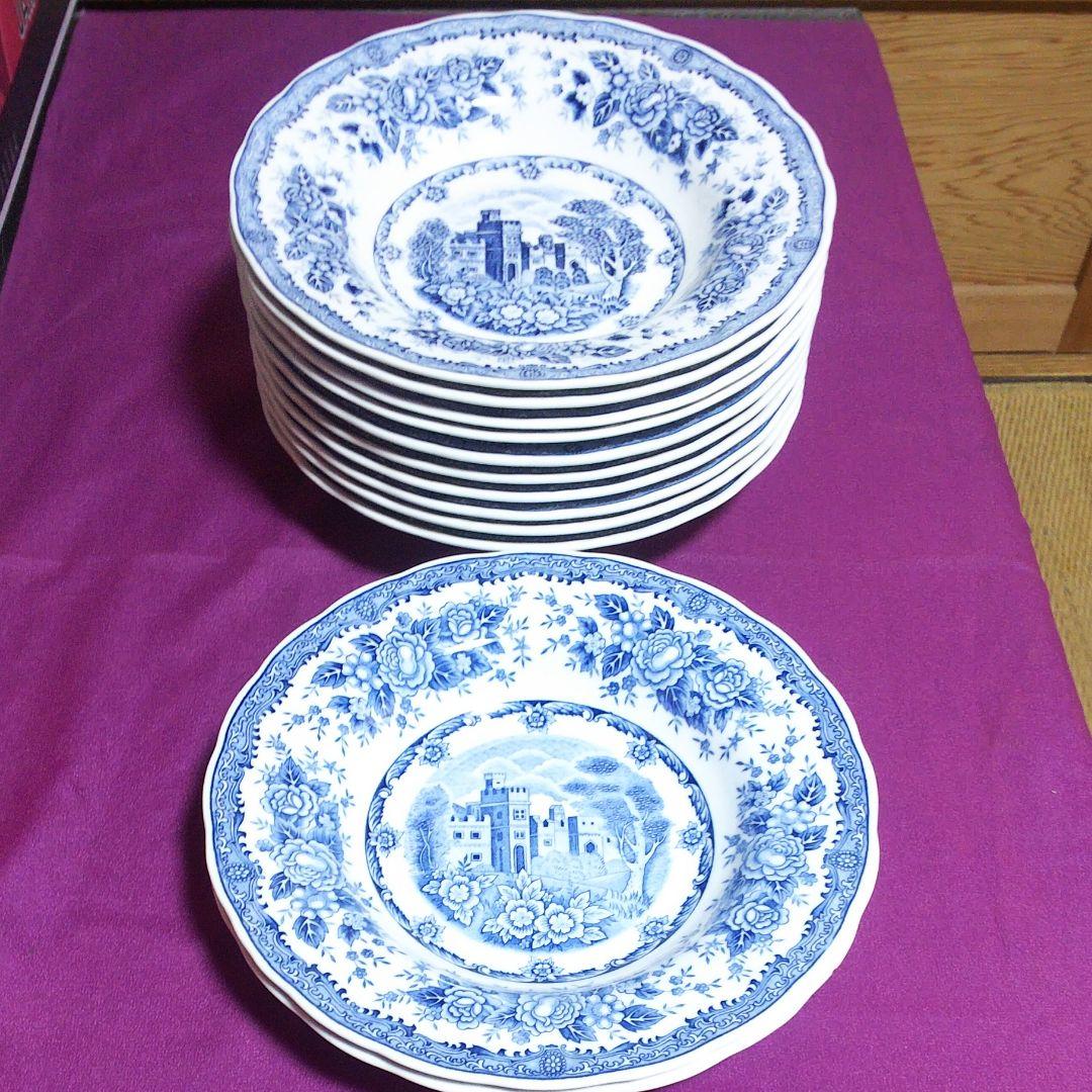 最終再値下げNIKKOダブルフェニックス スープ皿 カレー皿12枚深皿