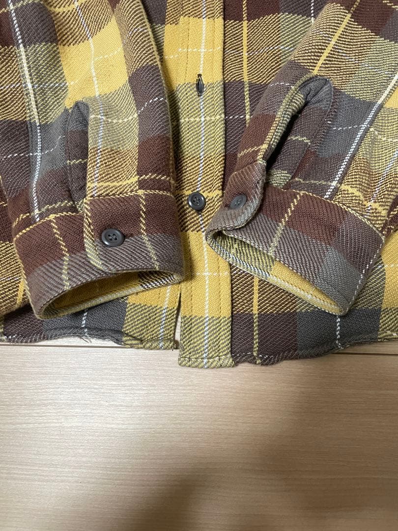 テンダーロイン　ネルシャツ