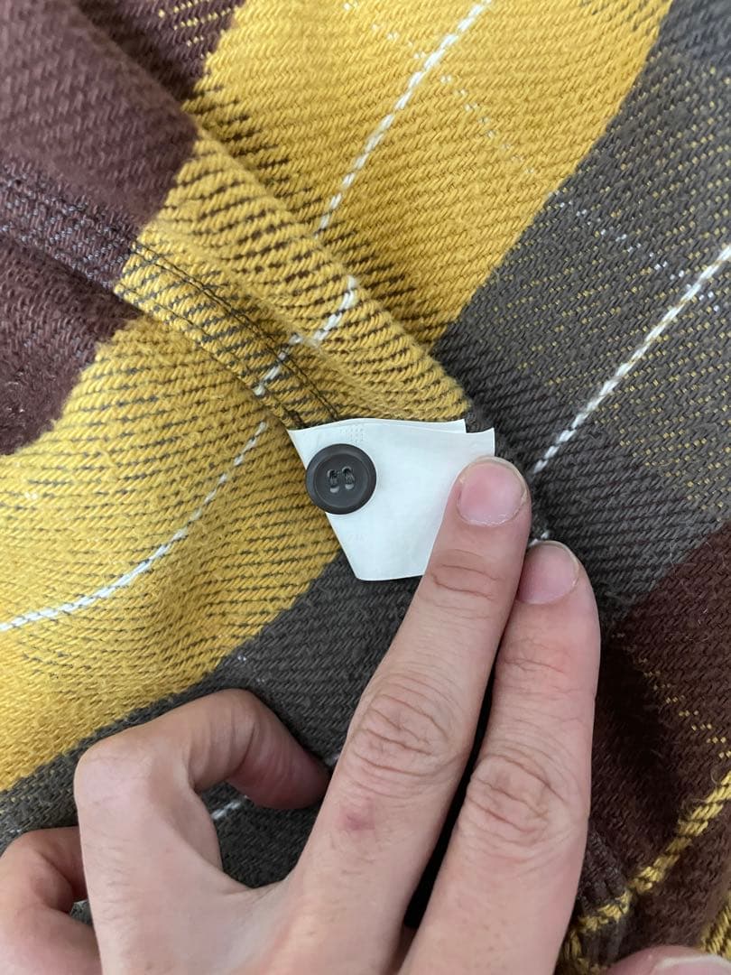 テンダーロイン　ネルシャツ