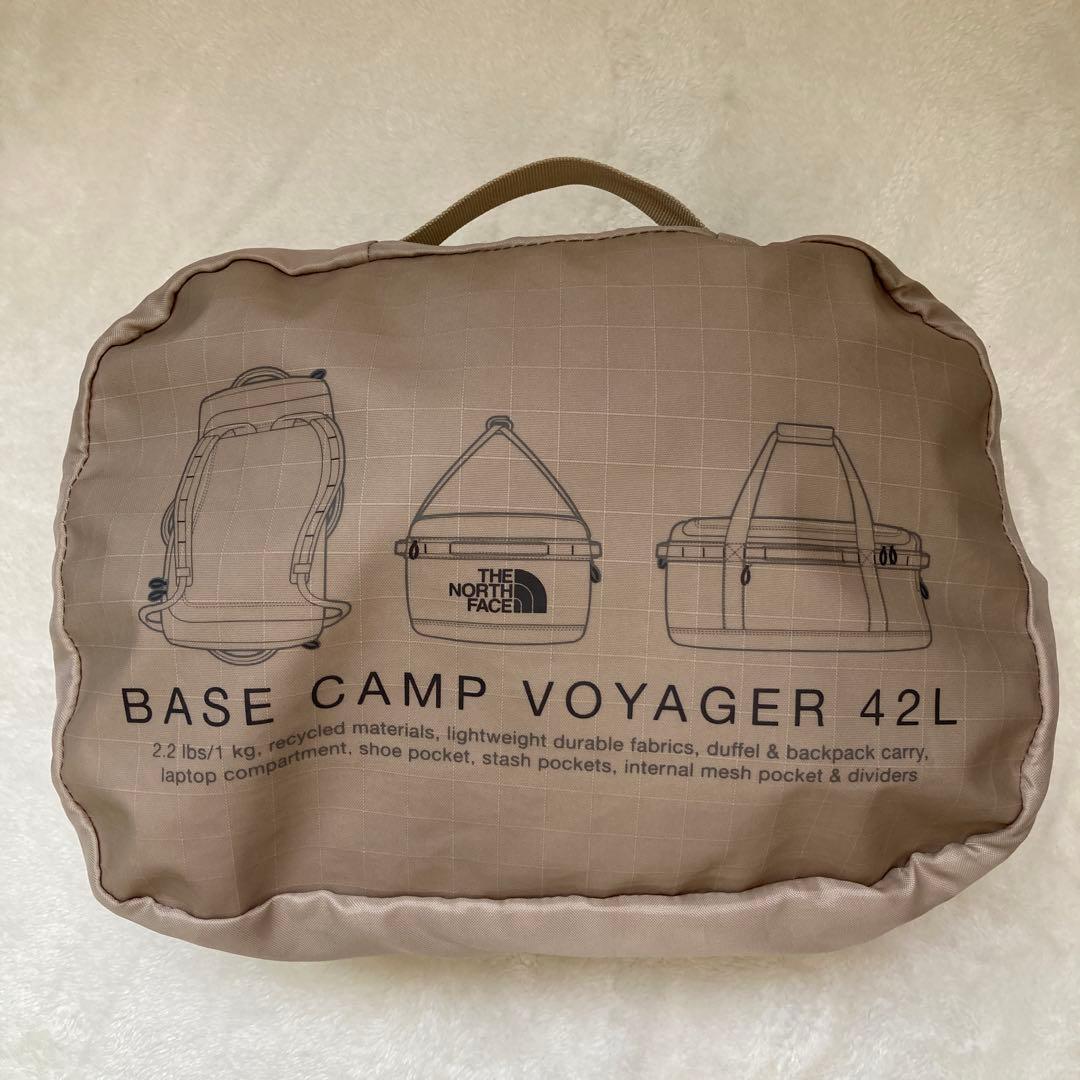 旅行かばん・小分けバッグ THENORTHFACE BASECAMP VOYAGER 42L