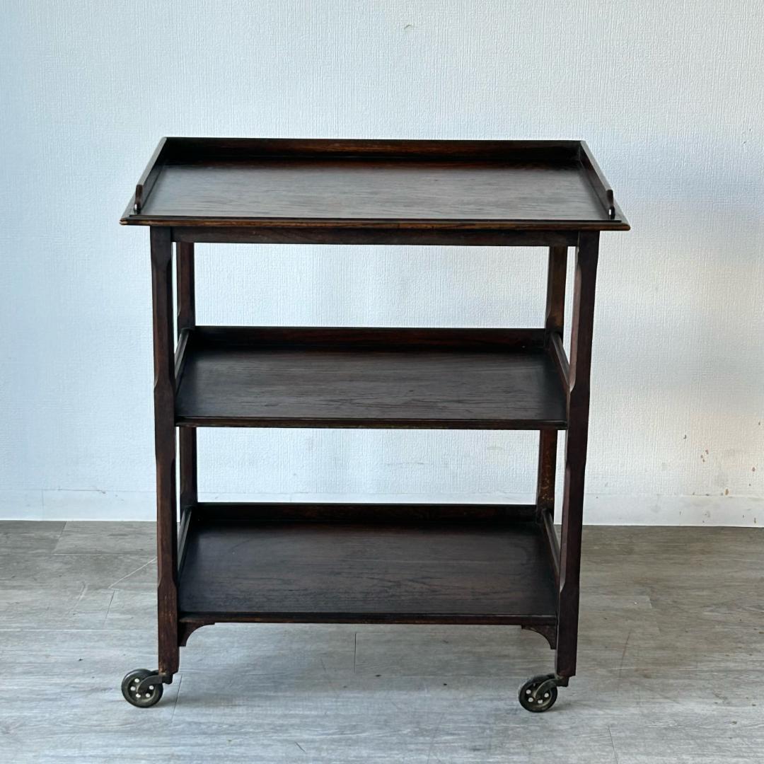 アンティーク 家具 ティートローリー 1930年頃 イギリス 英国 375A