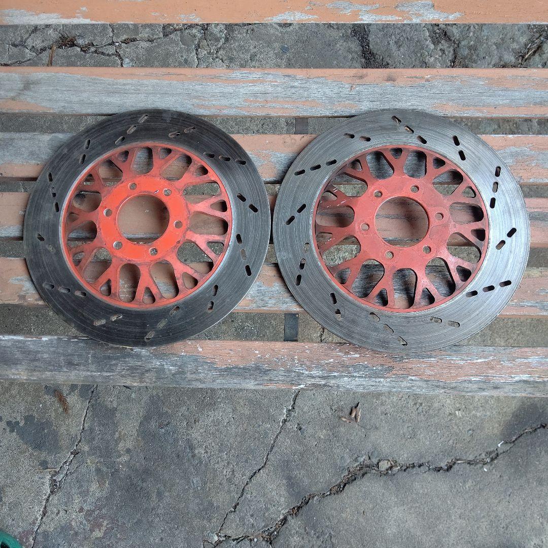 スズキ純正 ダブル用ディスクローター GS400 GSX400E GT380