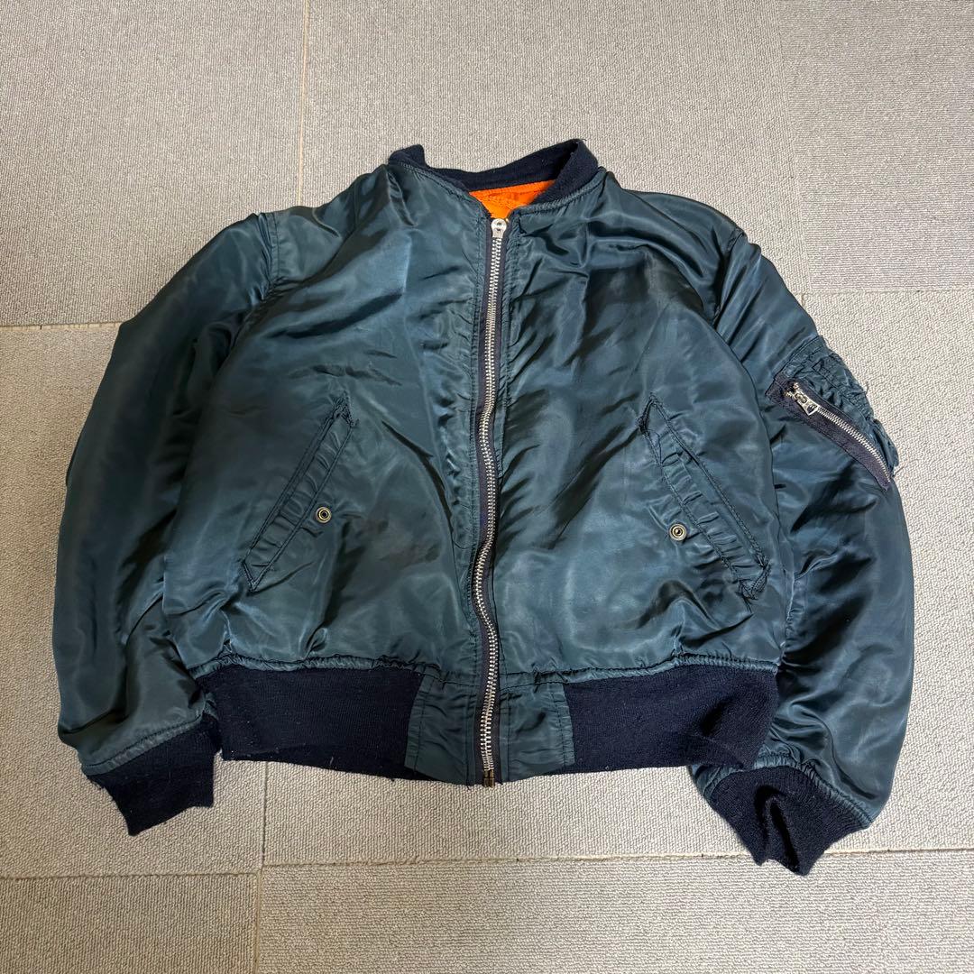 ALPHA MA-1 フライトジャケット L USA製　90s