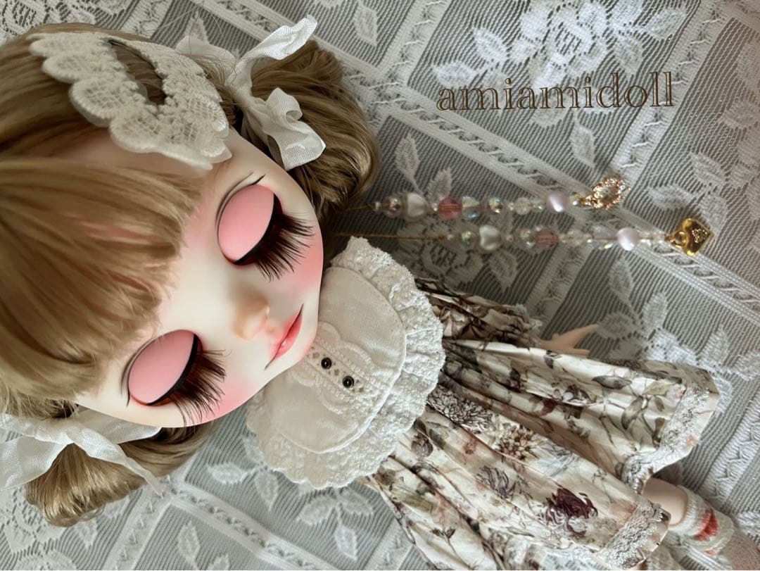 み*ん様 amiamidoll..°＊ カスタム　アイシードール No.23