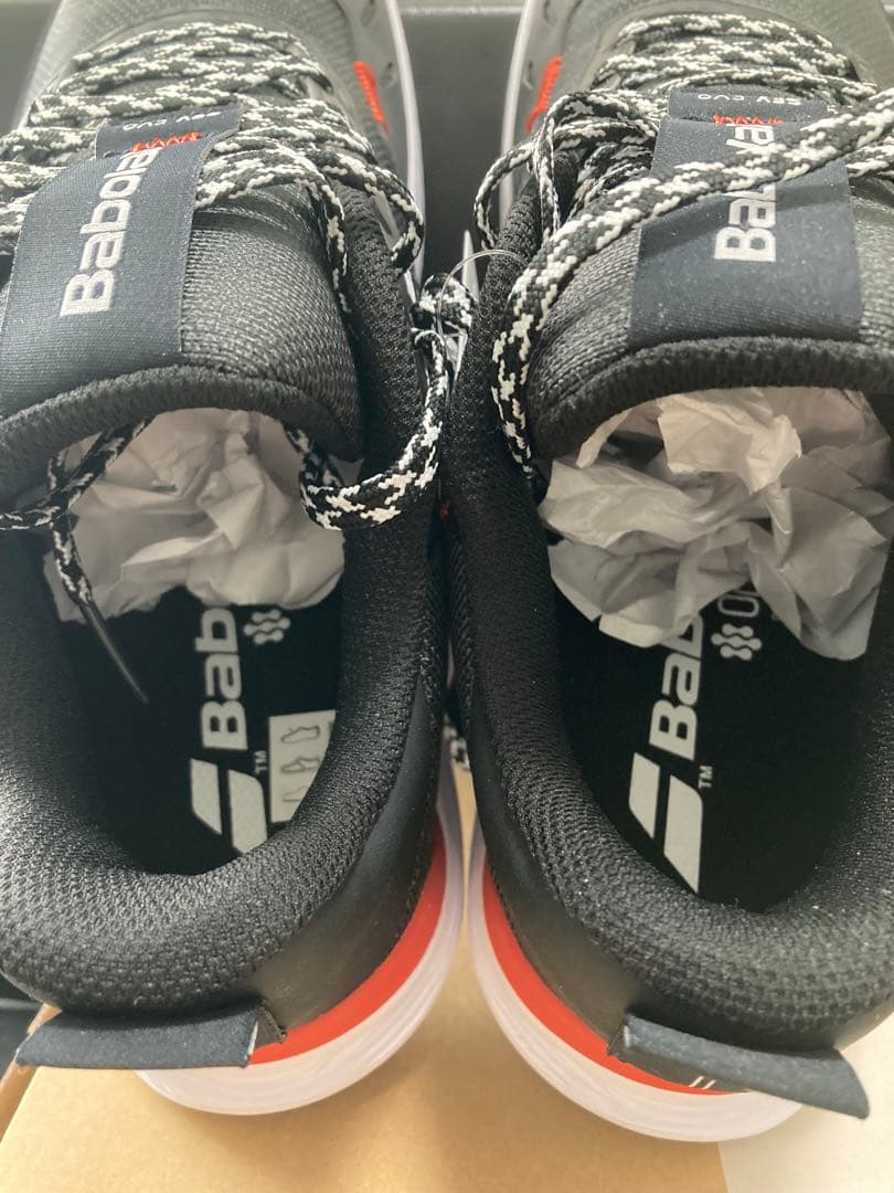 新品　Babolat テニスシューズSFX EVO 27.5