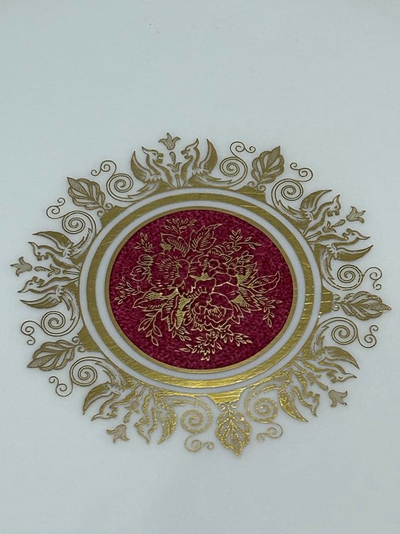 ウェッジウッド コロンビア パウダールビー プレート　27cm