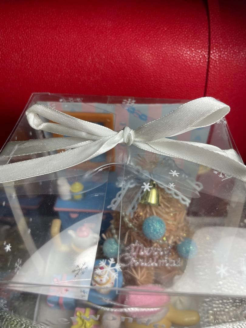 シナモロール　ジオラマ　ミニツリーセット