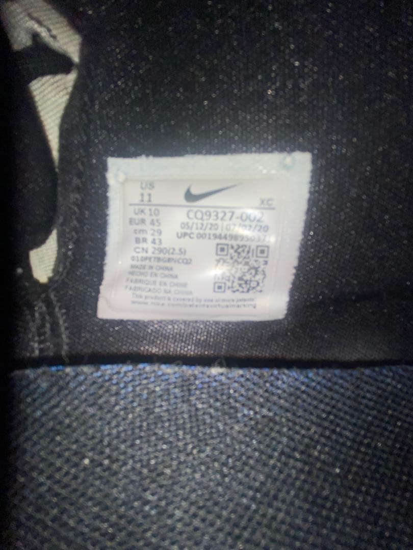 Nike kyrie 29cm ブラック カイリー 7