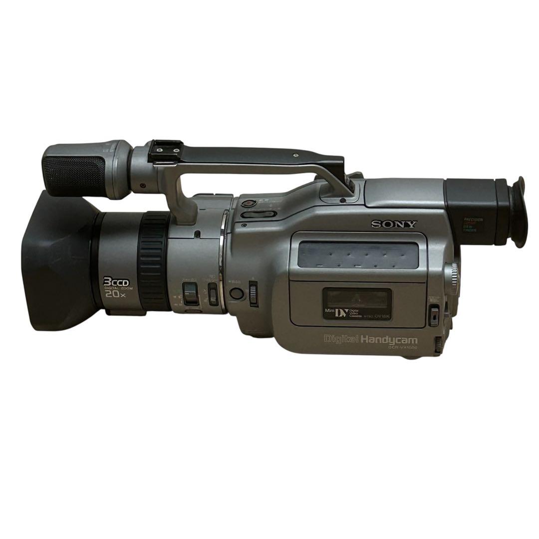 値下不可【通電のみ確認】DCR-VX1000 Handycam ソニー SONY