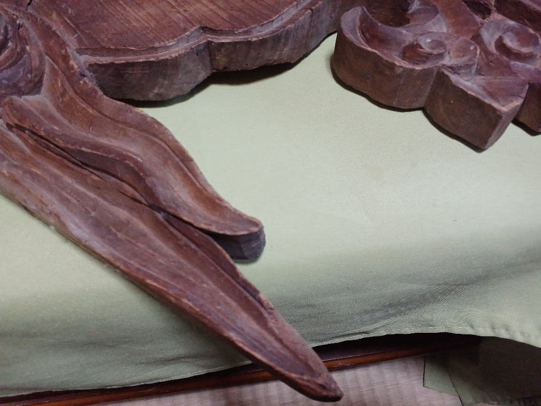 我苑　嘉永元年奉納　「懸魚」 彫刻　仏教美術寺院装飾　「火伏せ」「魔除け」