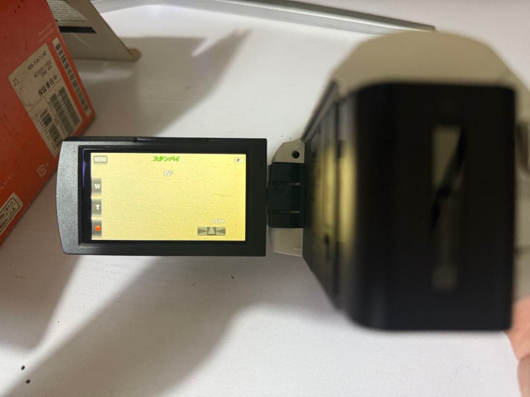 SONY HDR-PJ675 ビデオカメラ 動作確認済み