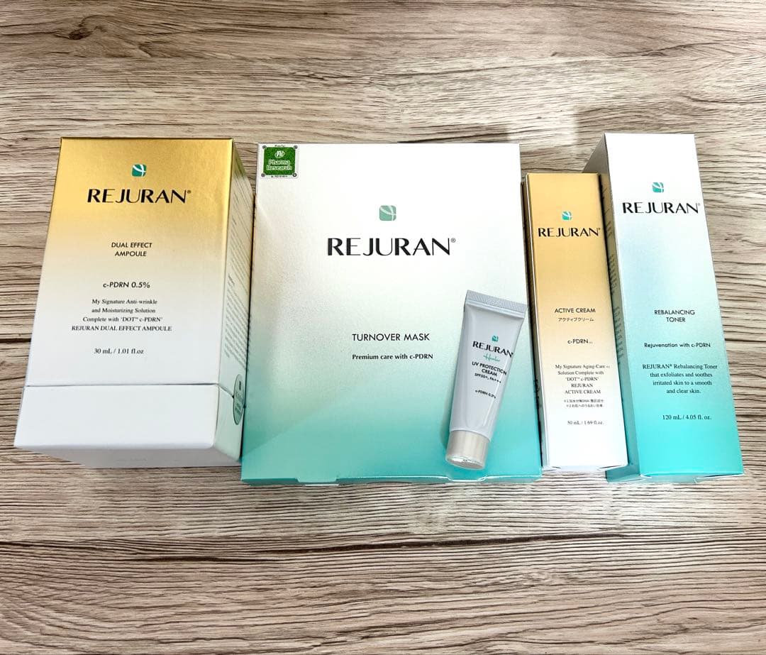 新品 リジュラン REJURAN ゴールドアンプル 美容液 クリーム 5点セット