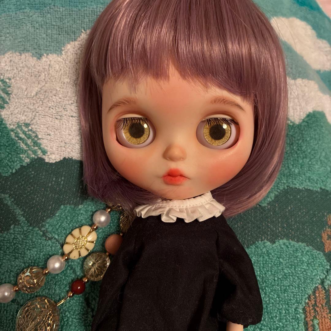 【最終価格】作家様　カスタムアイシードール ウィッグつけてます