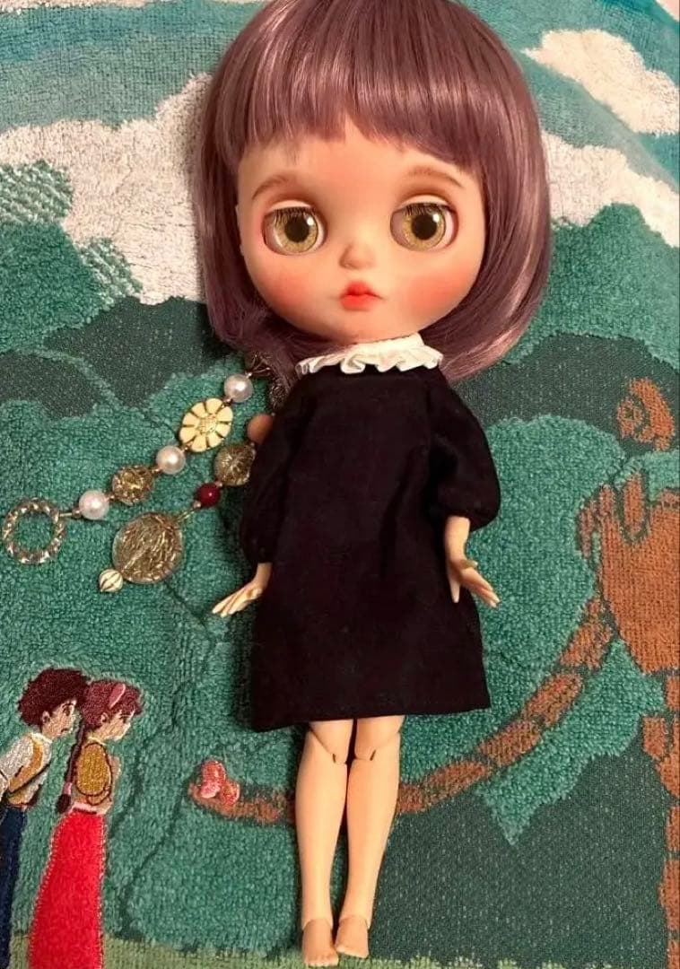 【最終価格】作家様　カスタムアイシードール ウィッグつけてます