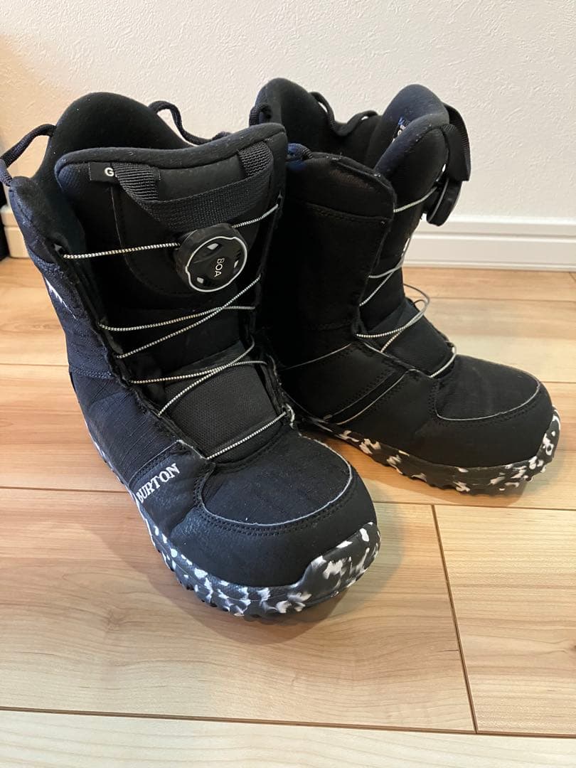 BURTON BOAシステム 子ども用スノーボードブーツ