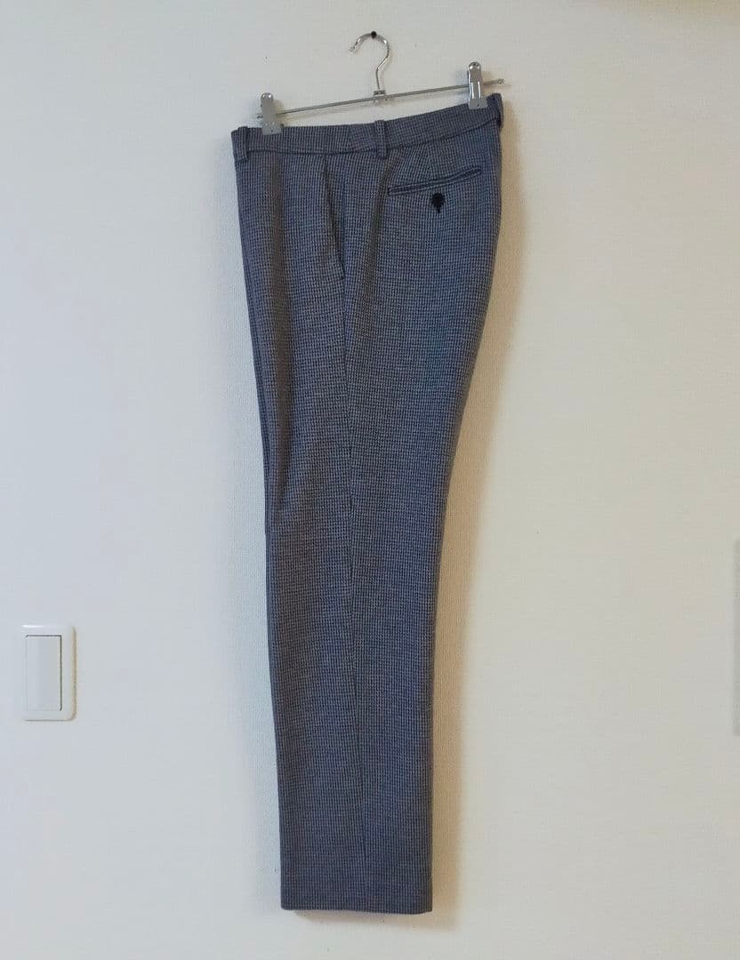 美品　MACKINTOSH　千鳥格子柄　秋冬向け　パンツスーツ　セットアップ