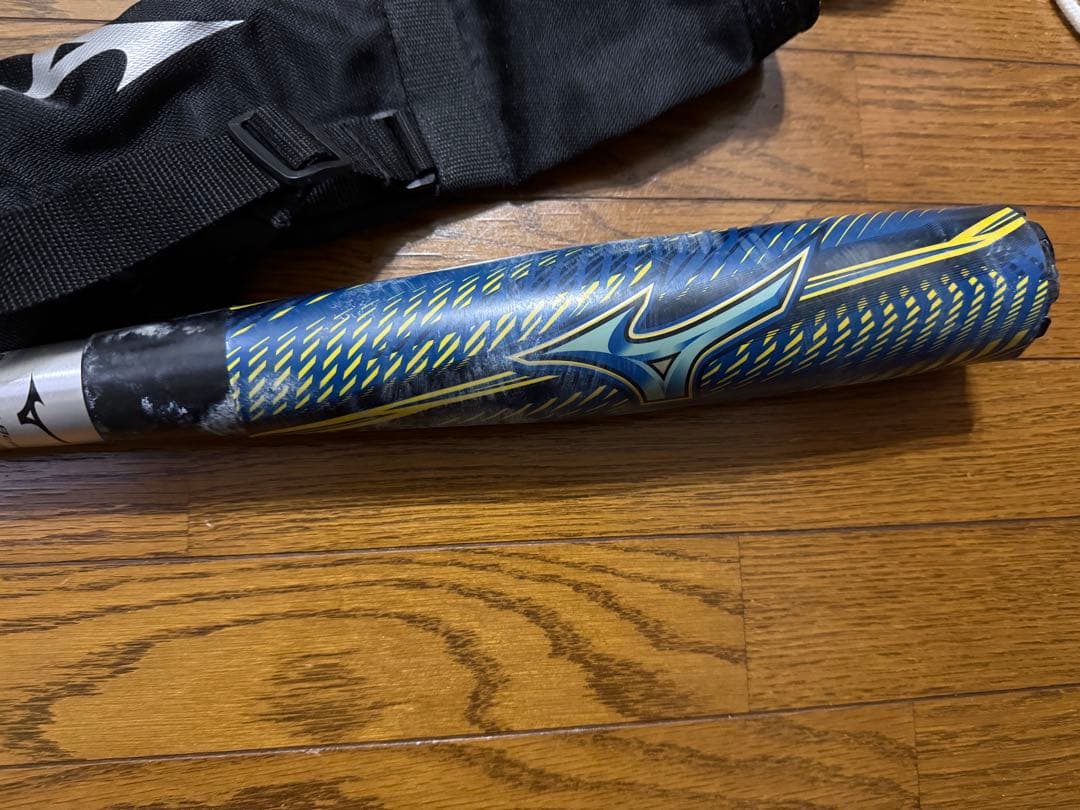 ミズノギガキング02 軟式バット　83cm 710g程トップバランス　ケース付き