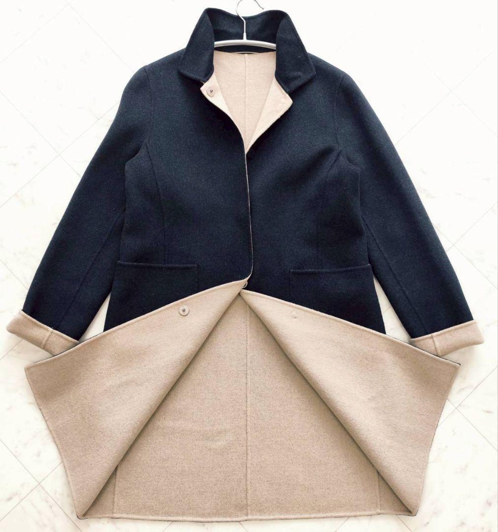 Max mara クチートアマーノ ダブルフェイス ロング コート