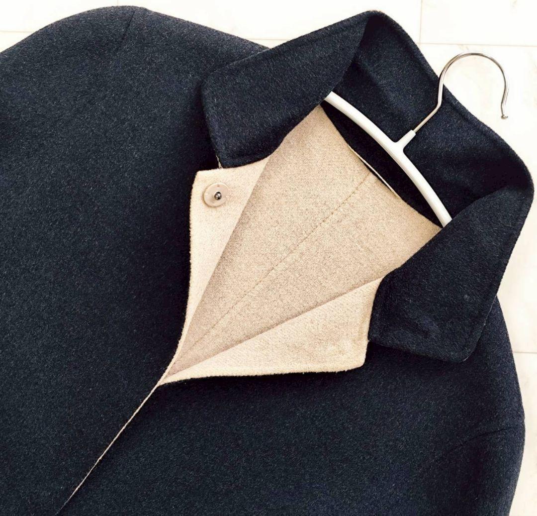 Max mara クチートアマーノ ダブルフェイス ロング コート