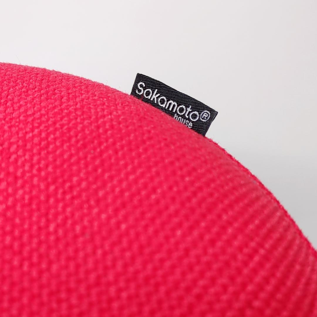 サカモトハウス バランスチェア イージー 姿勢矯正椅子 バランスラボ レッド