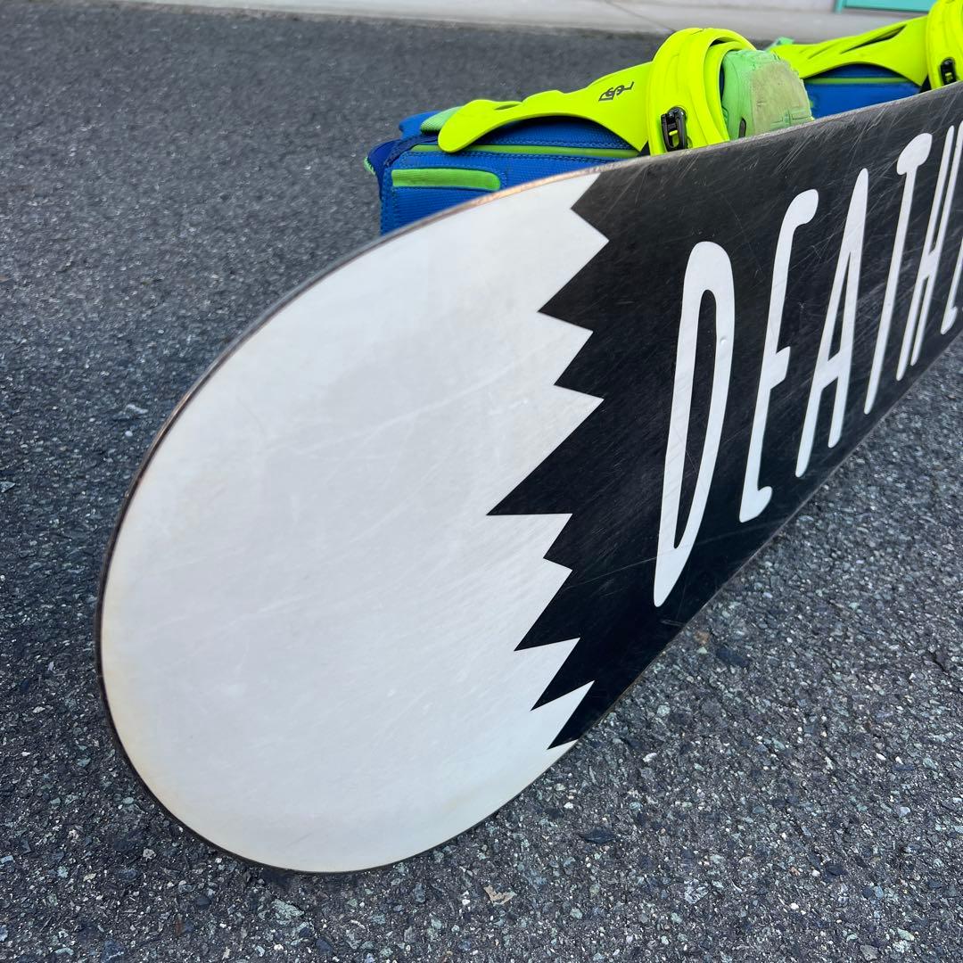 DEATH LABEL DEATH SERIES LTDスノーボード　板148